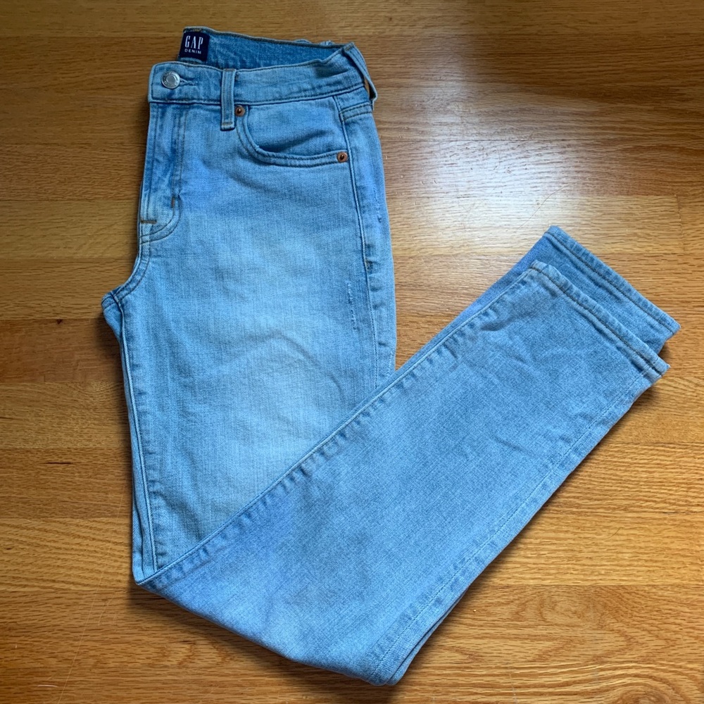 Gap Girlfriend Jeans